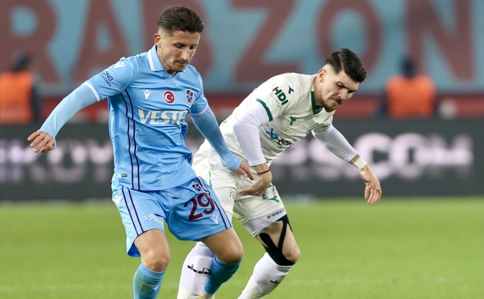 Trabzonspor sahas�nda ge�it vermedi