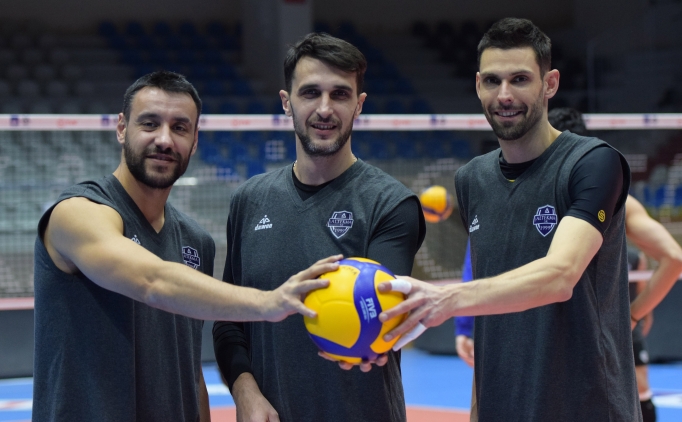 Altekma, lige 3 yeni oyuncuyla start verecek!