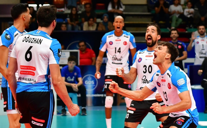 Halkbank, ikinci yar�ya iyi ba�lamak istiyor!