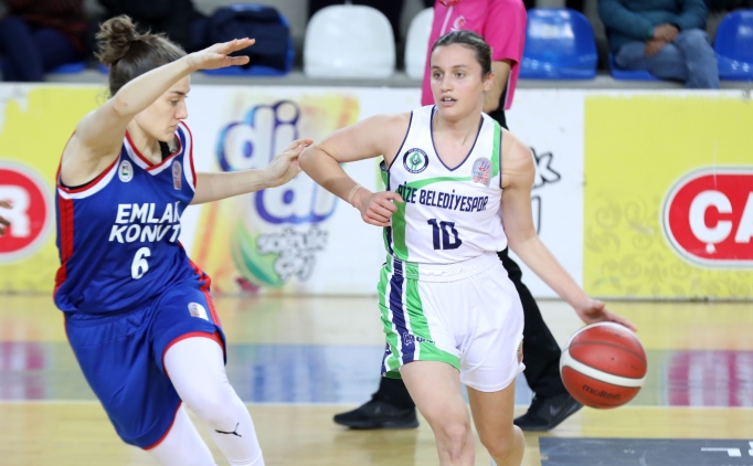 Emlak Konut, Rize Belediyespor'u deplasmanda devirdi!