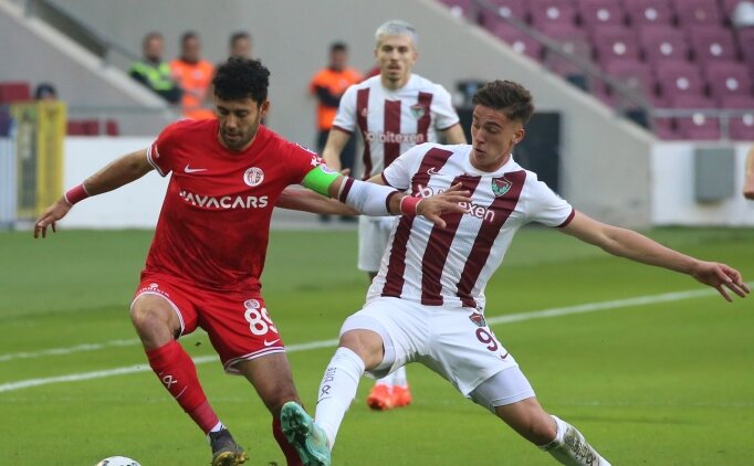 Hatay'da gol sesi ��kmad�