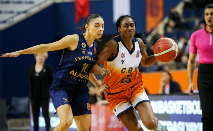 �BK Mersin, Fenerbah�e Alag�z'� evinde y�kt�