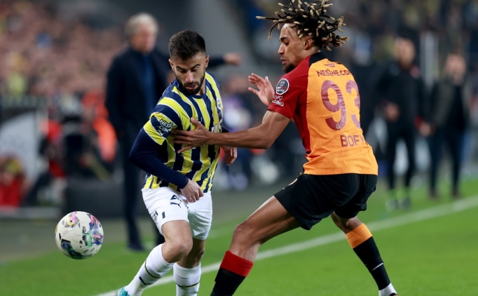 PFDK'den Galatasaray ve Fenerbahe'ye ceza!