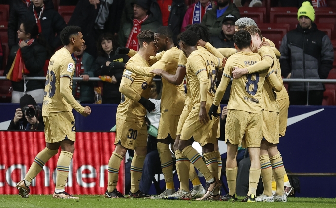 Barcelona, Madrid'de liderli�ini per�inledi