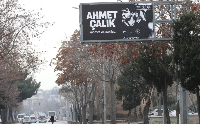 Konyaspor Ahmet �al�k'� unutmad�!