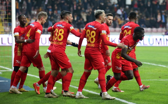 Kayserispor, Sivasspor'u farkl devirdi!