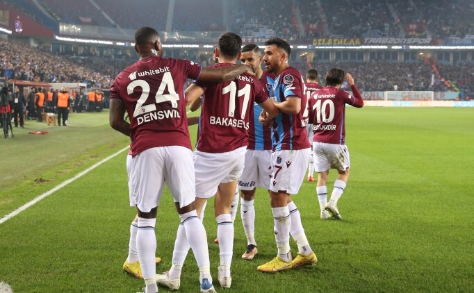 Trabzonspor, evinde bir ba�ka!