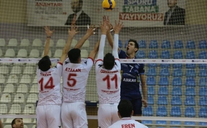 Tokat Belediye Plevne, Ziraat Bankkart'� konuk ediyor