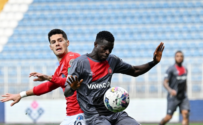 Hali� Derbisi'nde kazanan yok!