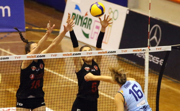 Ayd�n BB, evinde THY'yi devirdi