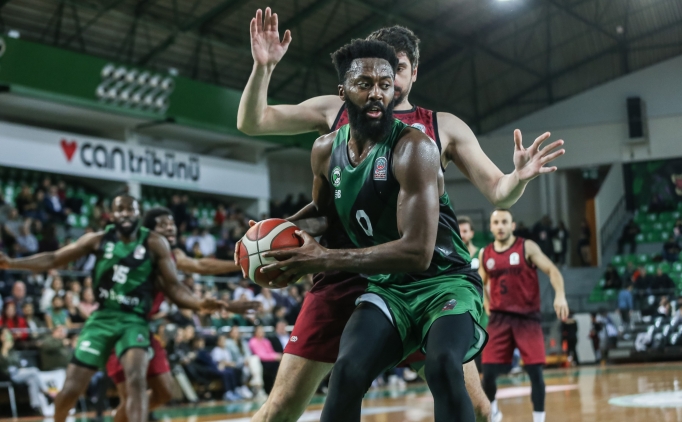 Darafaka evinde Gaziantep Basketbol'u devirdi