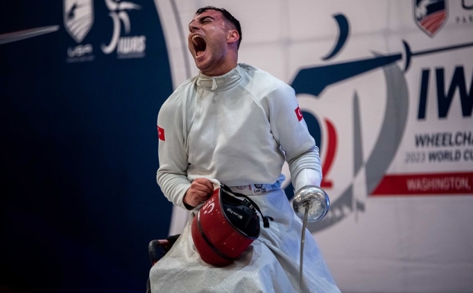 Tekerlekli Sandalye Eskrim D�nya �ampiyonas� �talya'da ba�l�yor