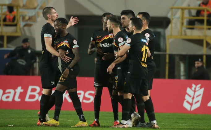 Kayserispor uzatmalarda turlad!