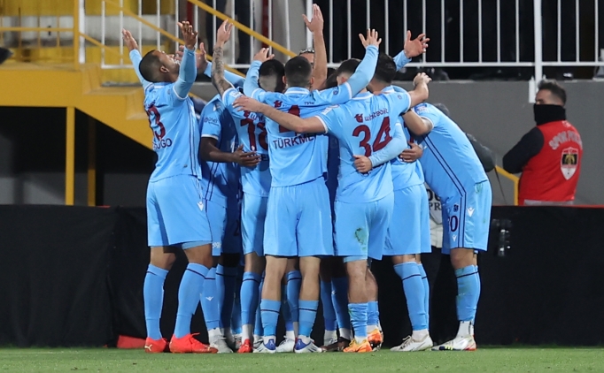 Trabzonspor, uzatmalarda farkl� turlad�