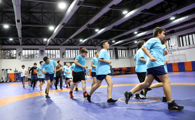 Gelece�in �ampiyonlar� ba�kentte yeti�iyor