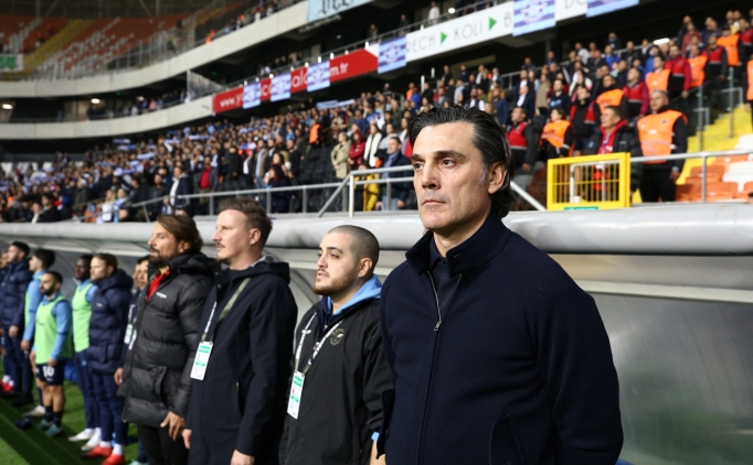 Montella'dan hakem ele�tiri!