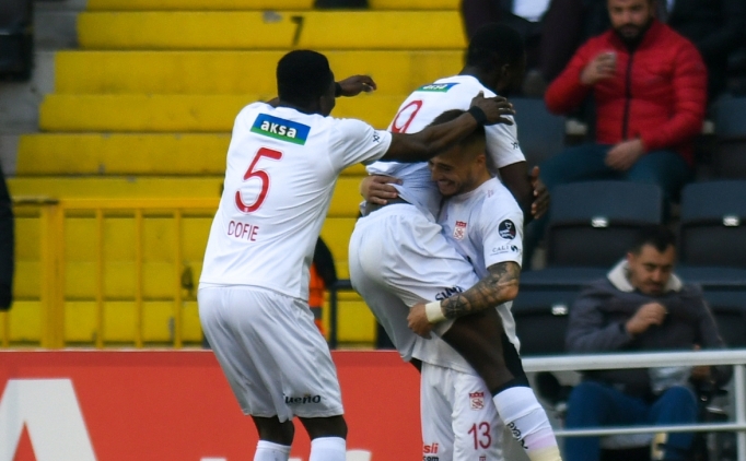 Sivasspor 3 ma� sonra kazand�!