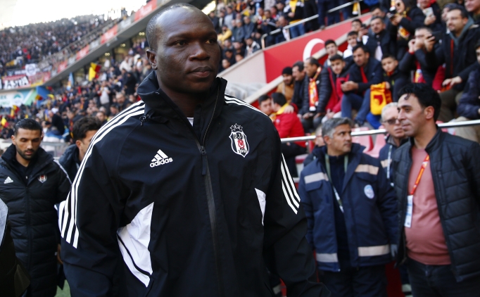 Aboubakar: 'ampiyon olmaya geldim'