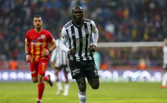 Vincent Aboubakar sahne al�yor