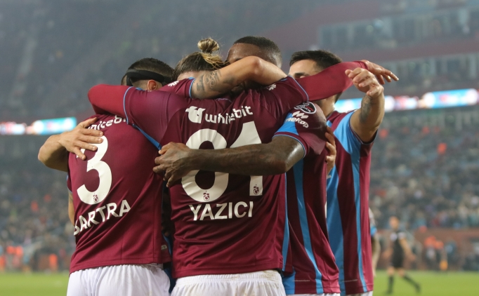 Trabzonspor evinde farka ko�tu!