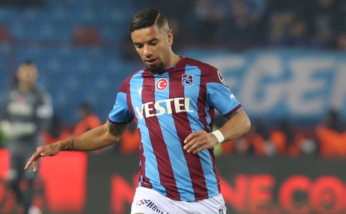 Trabzonspor'dan Peres a��klamas�