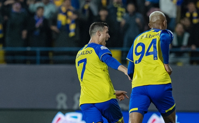 Ronaldo oynad�, Al Nassr kazand�
