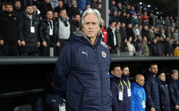 Jorge Jesus'tan 2 deiiklik