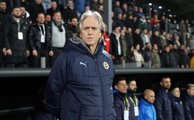 Jorge Jesus'tan 2 deiiklik