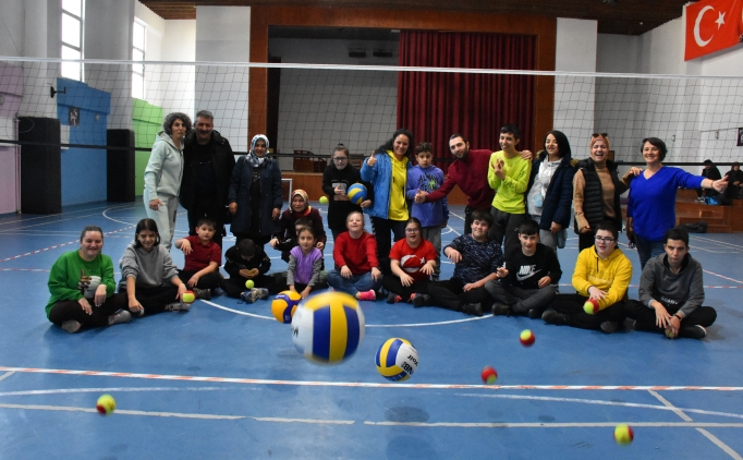Voleybol engel tan�m�yor