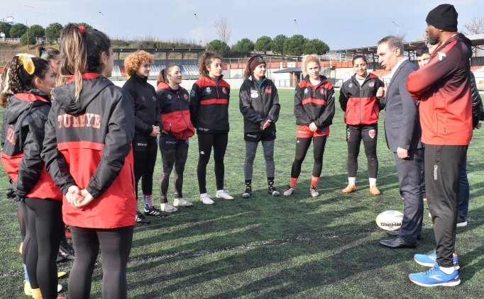 Ragbi Kad�n Milli Tak�m�'nda �al��malar s�r�yor!