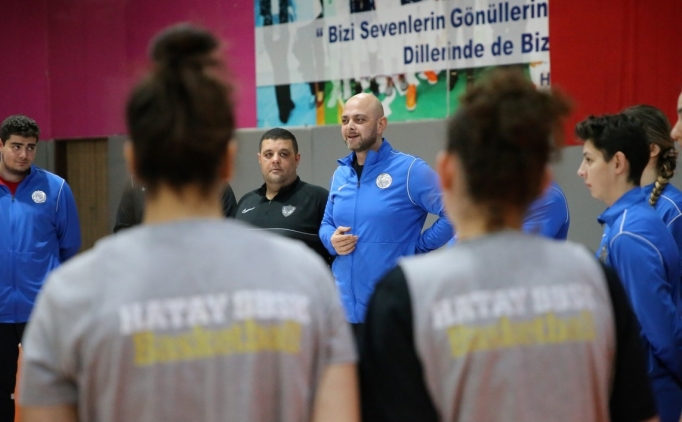 Hatay BB'de hedef �ampiyonluk yar���na girebilmek