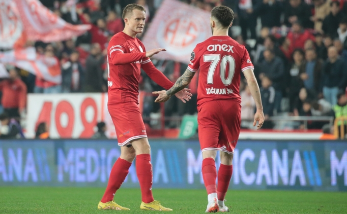 Antalyaspor'un 3 puan hasreti sona erdi