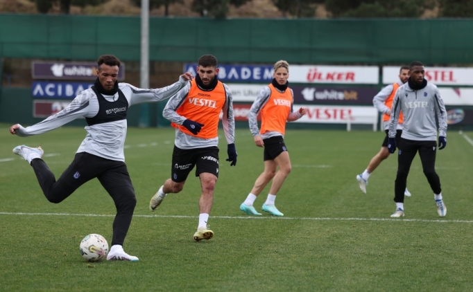 Trabzonspor'da Antalya mesaisi ba�lad�