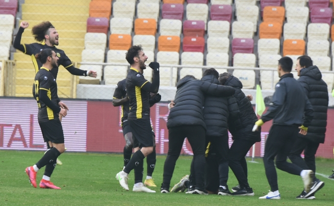 Y�lmaz Vurall� Malatyaspor, lider Ey�p'� devirdi!