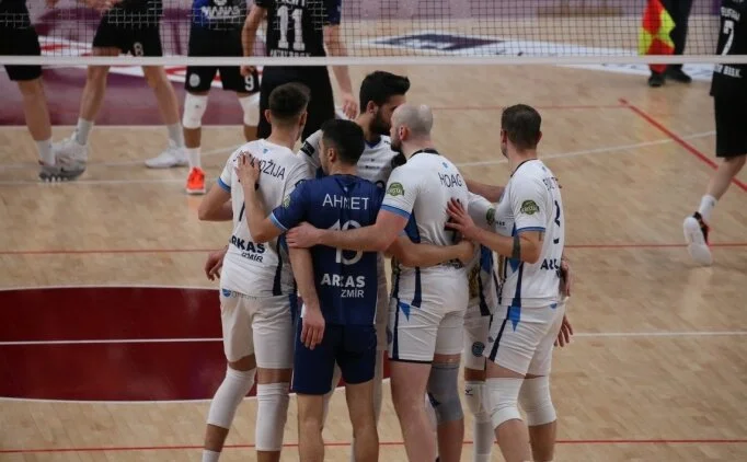 Arkas Spor, Hatay BB'ye set vermedi