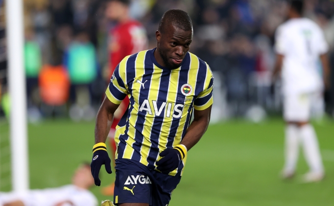 Enner Valencia kariyerinde ilki ya�ad�