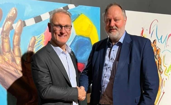 THF, Almanya ile i�birli�i yapt�!