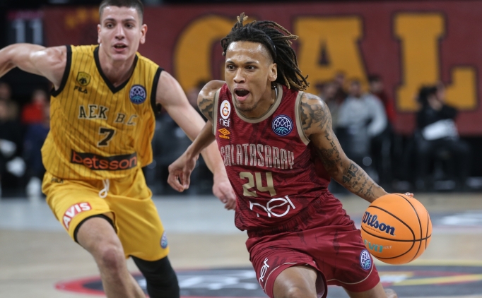 Galatasaray Nef, AEK'e kaybetti