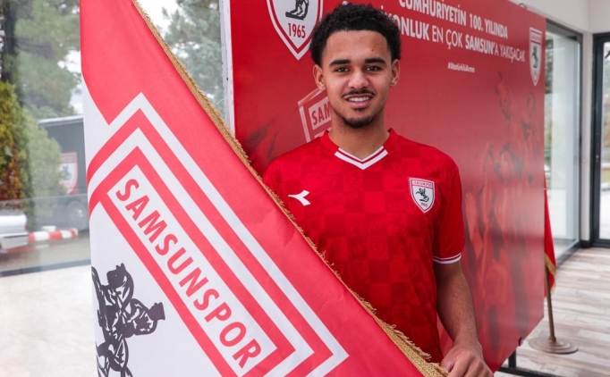 Samsunspor, Elano Lorenzo Yegen'i renklerine ba�lad�!