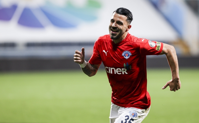 Kas�mpa�a, Giresunspor'u evinde da��tt�! Tam 5 gol!