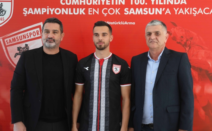 Bar�� Al�c�, Samsunspor'da