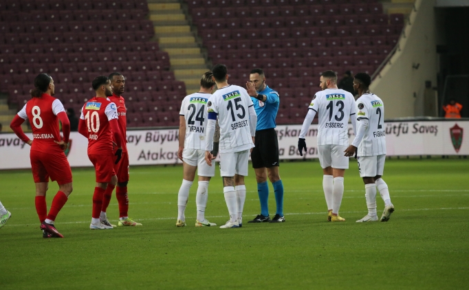 Kas�mpa�a Kul�b�'nden hakem tepkisi!