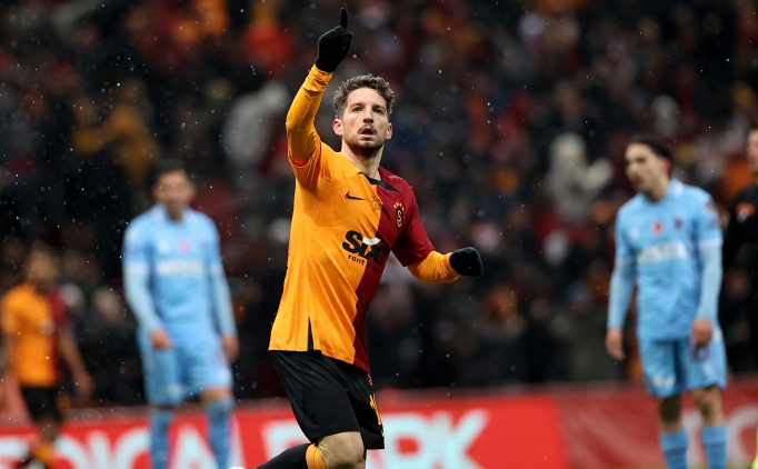 Galatasaray'da Mertens i�in karar!