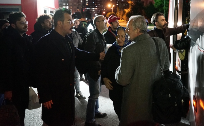 Depremzedeler Antalyaspor tesislerine yerle�ti