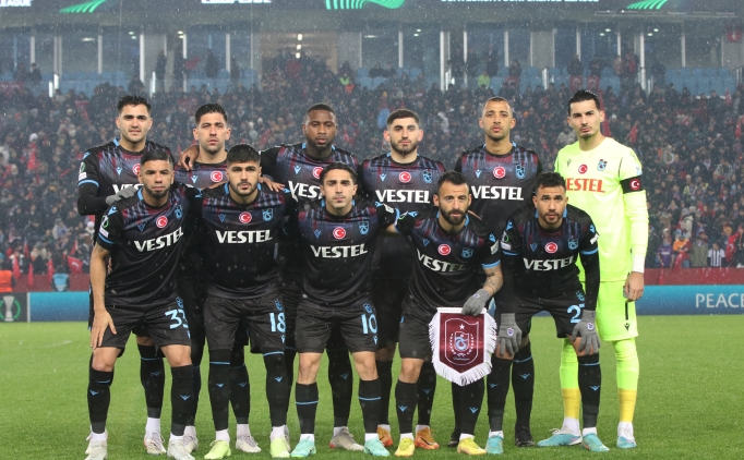 Trabzonspor'da ayr�l�k listesi kabar�k!