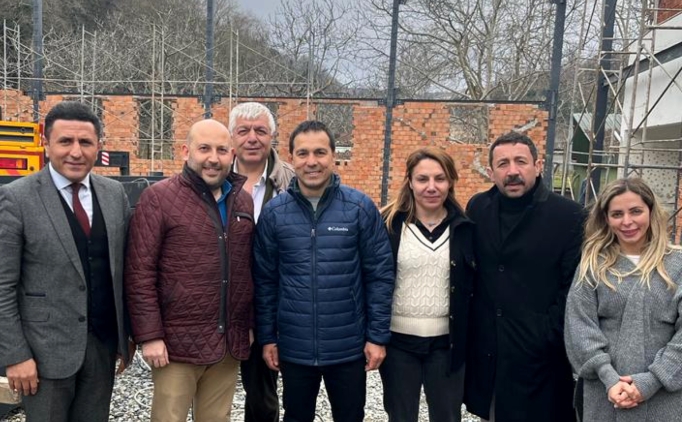 TGF Bakan Erolu'ndan stanbul'da inceleme