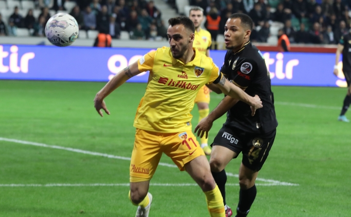 Giresunspor ate�te, Kayserispor y�kseli�te