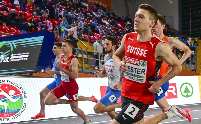 Salon Atletizm �ampiyonas�'nda erkekler 400 metre finali belli oldu
