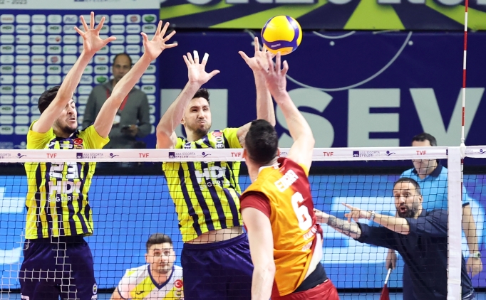 Derbide kazanan Fenerbah�e