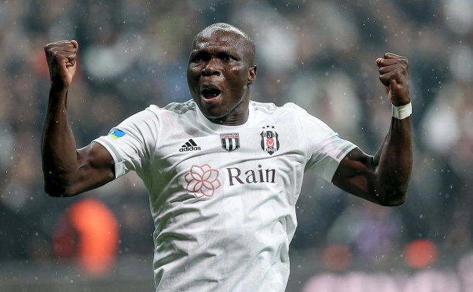 Aboubakar: 'Kazanmak iin savaacaz'